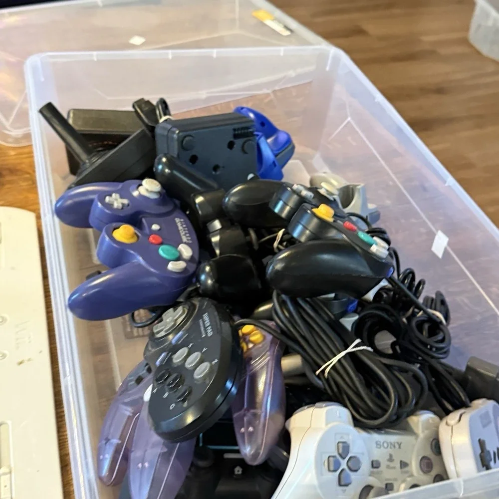 Vintage Atari 2600 Joystick Controller
